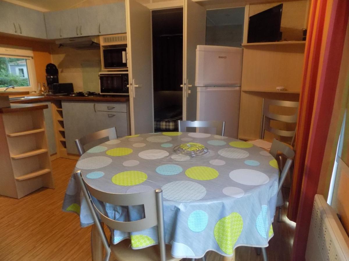 Mobil-Home 6 Personnes 3 Chambres La Boissiere-de-Montaigu Exterior foto