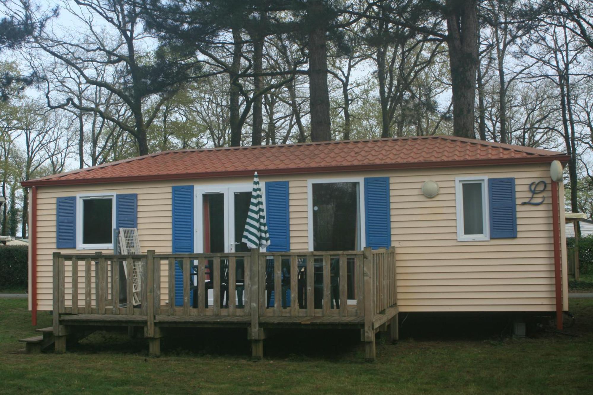 Mobil-Home 6 Personnes 3 Chambres La Boissiere-de-Montaigu Exterior foto