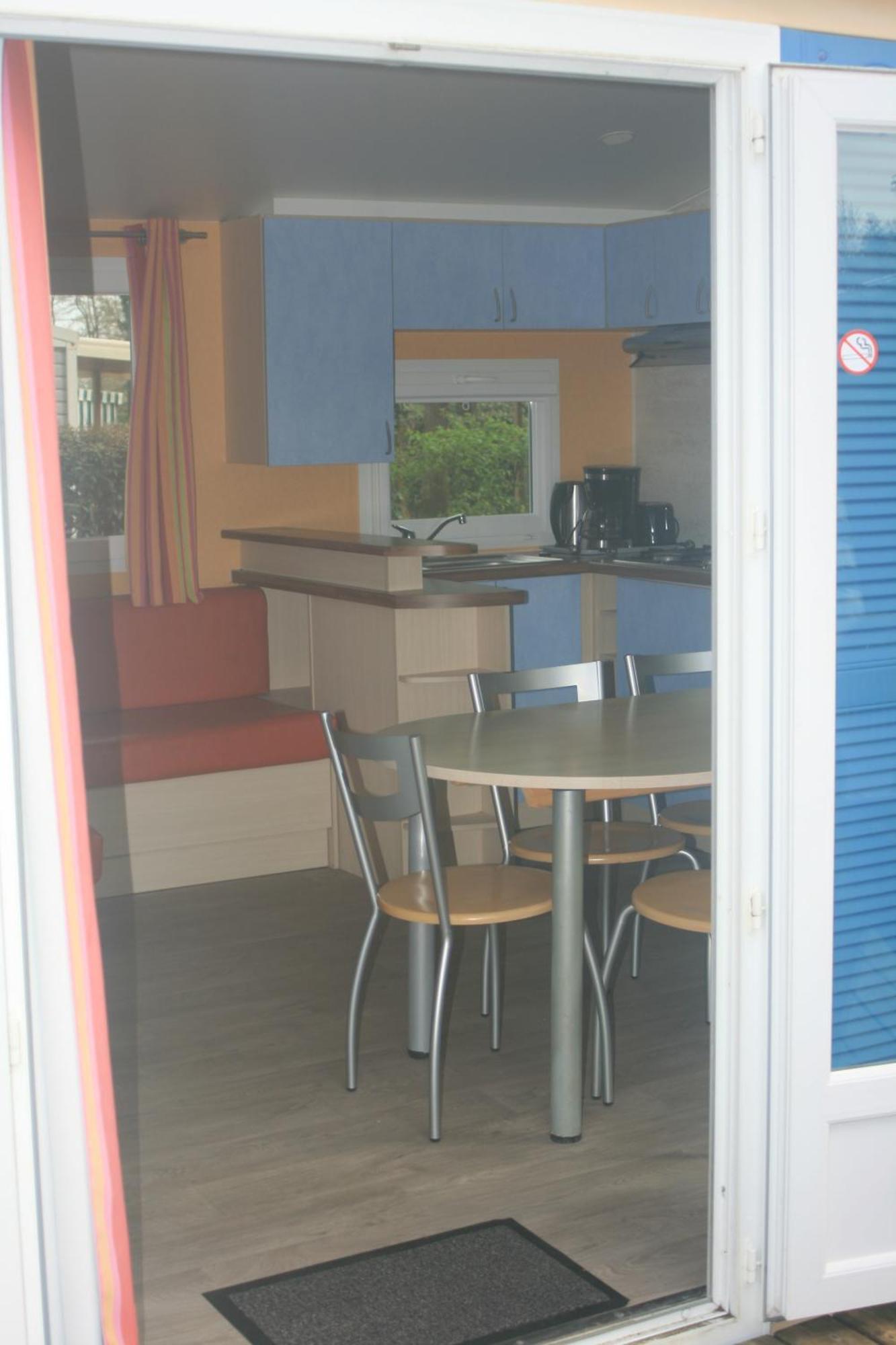 Mobil-Home 6 Personnes 3 Chambres La Boissiere-de-Montaigu Exterior foto