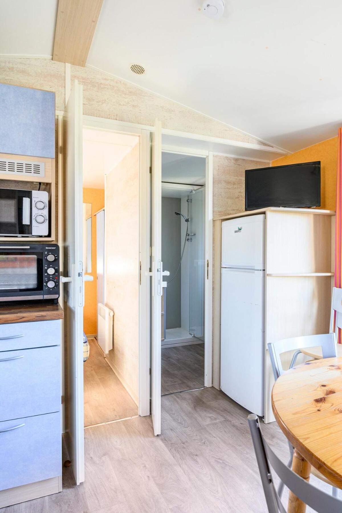 Mobil-Home 6 Personnes 3 Chambres La Boissiere-de-Montaigu Exterior foto