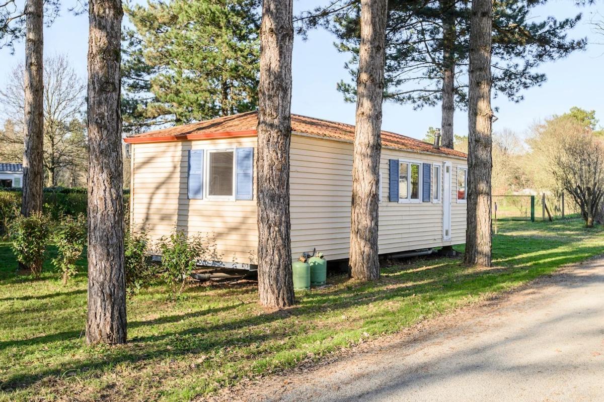 Mobil-Home 6 Personnes 3 Chambres La Boissiere-de-Montaigu Exterior foto